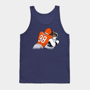 Montez push Tank Top